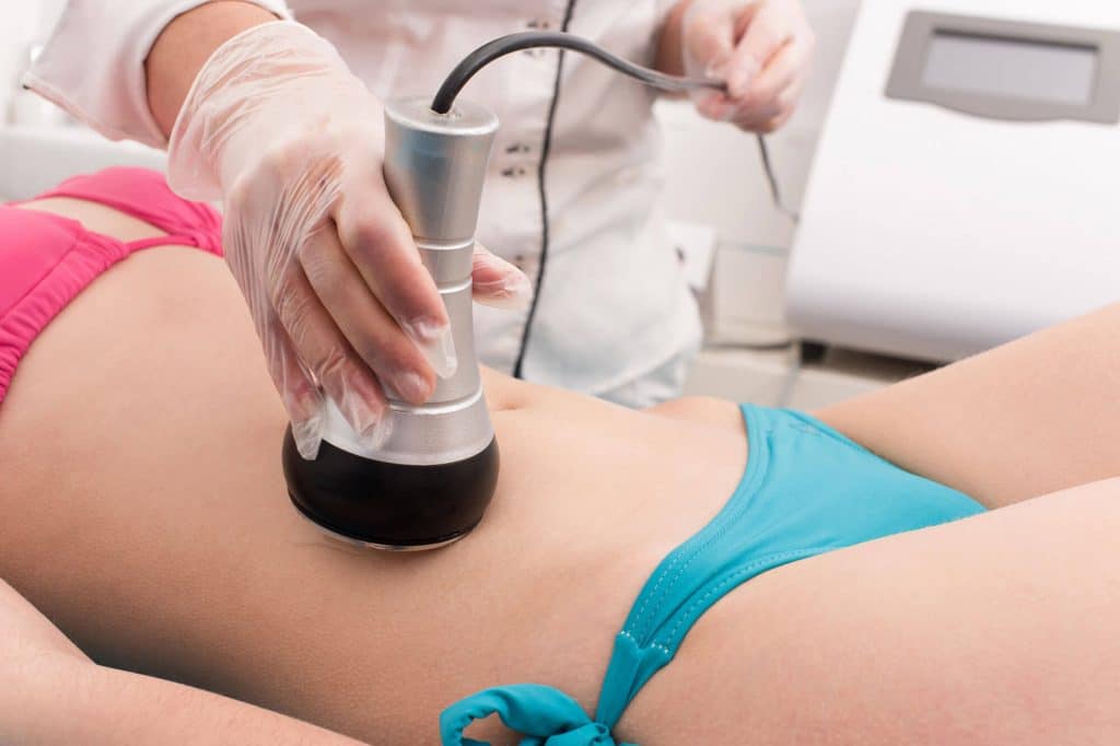Cavitation + RF + Vacuum Therapy