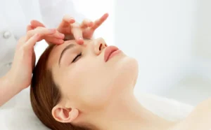 Myofascial Face Massage