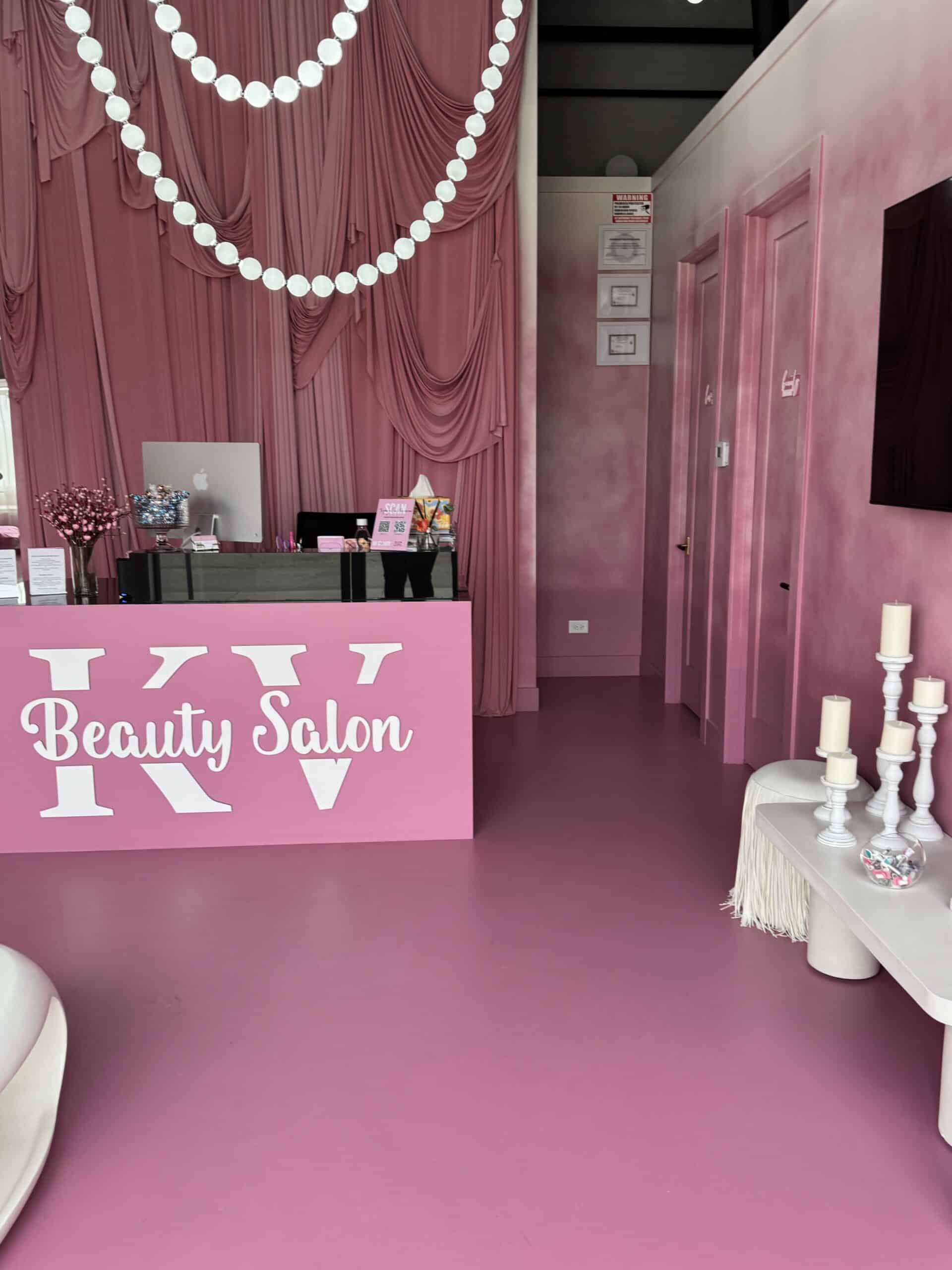 Interior view of our Medspa located in Algonquin, Illinois.
